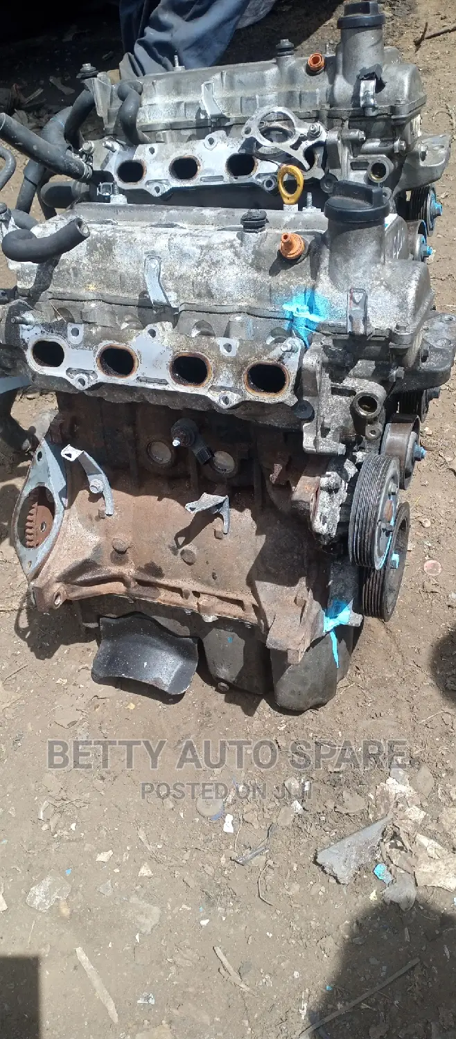 Toyota Ractis 2sz Slim Engine