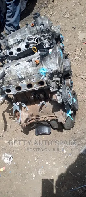 Toyota Ractis 2sz Slim Engine