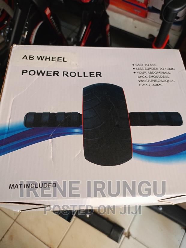 Ab Roller, Power Wheel