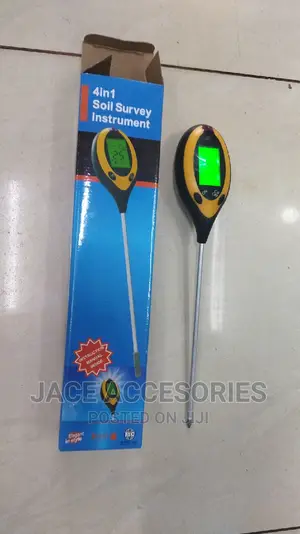 Soil Survey Instrument Ph,Moisture