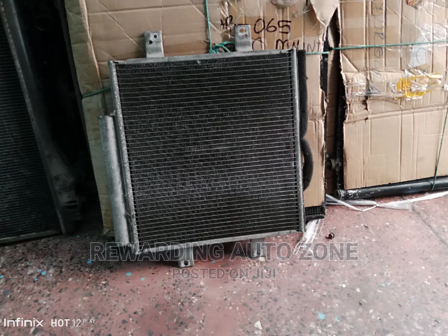 Toyota Passo Ac Radiator.