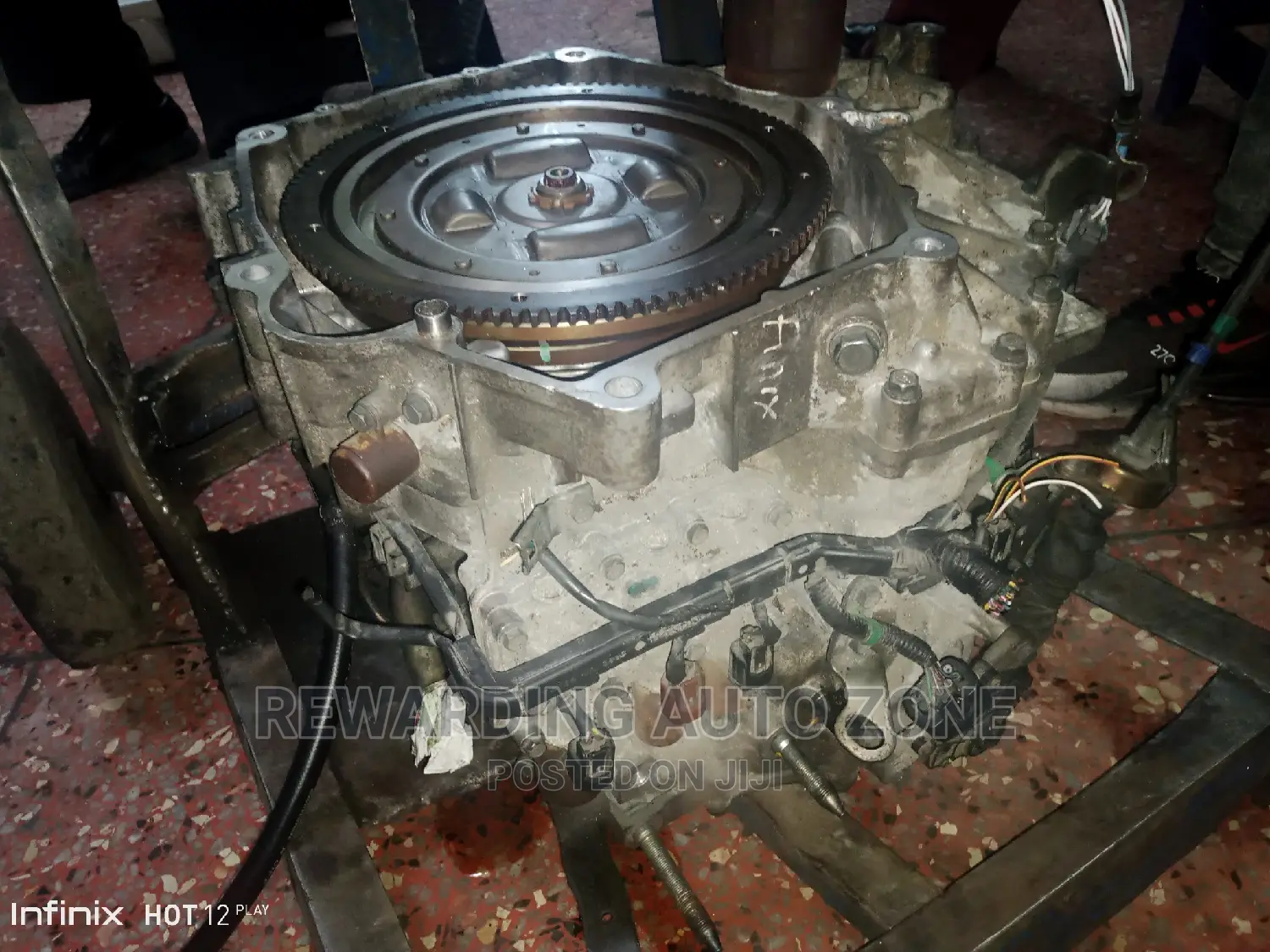 Honda Airwave Gearbox.