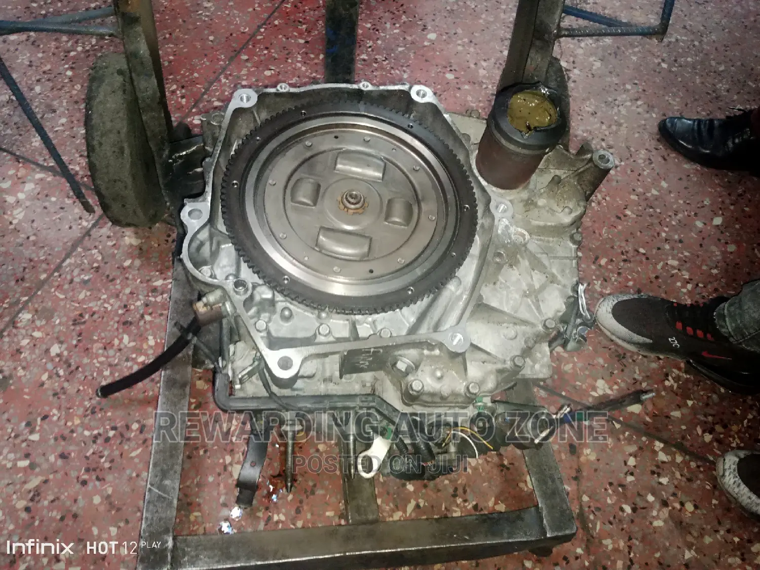 Honda Airwave Gearbox.