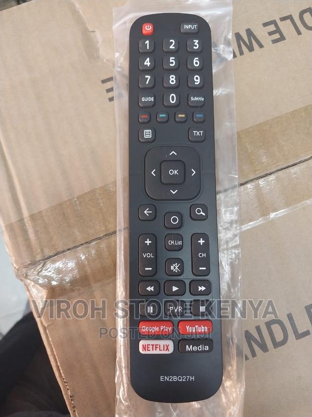 Hisense Smart Tv Replacement Remote