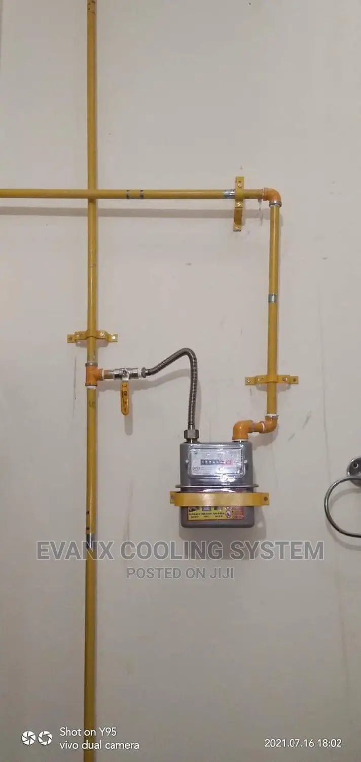 Installation of LPG Gas Cylinders
