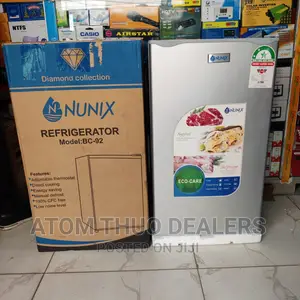 *Nunix Fridge 92litres Single Door at 