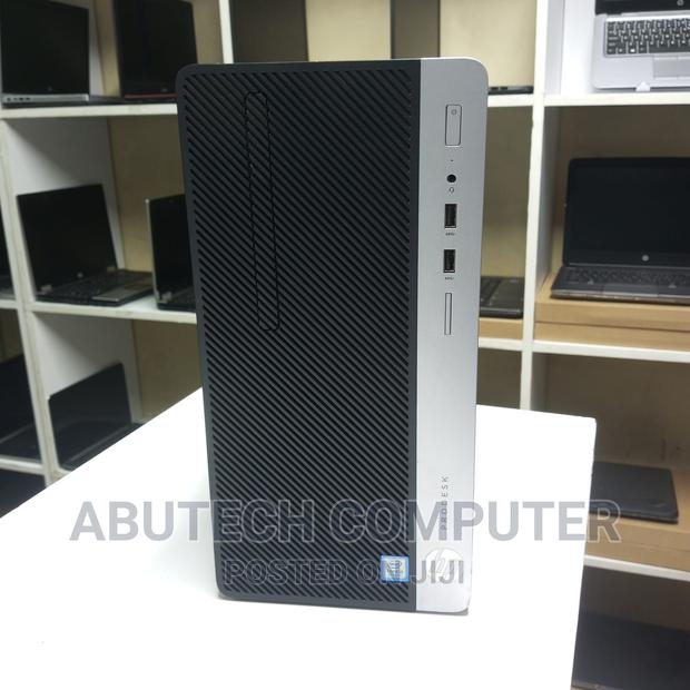 Desktop Computer HP ProDesk 400 G5 8GB Intel Core I5 HDD 1T - main view