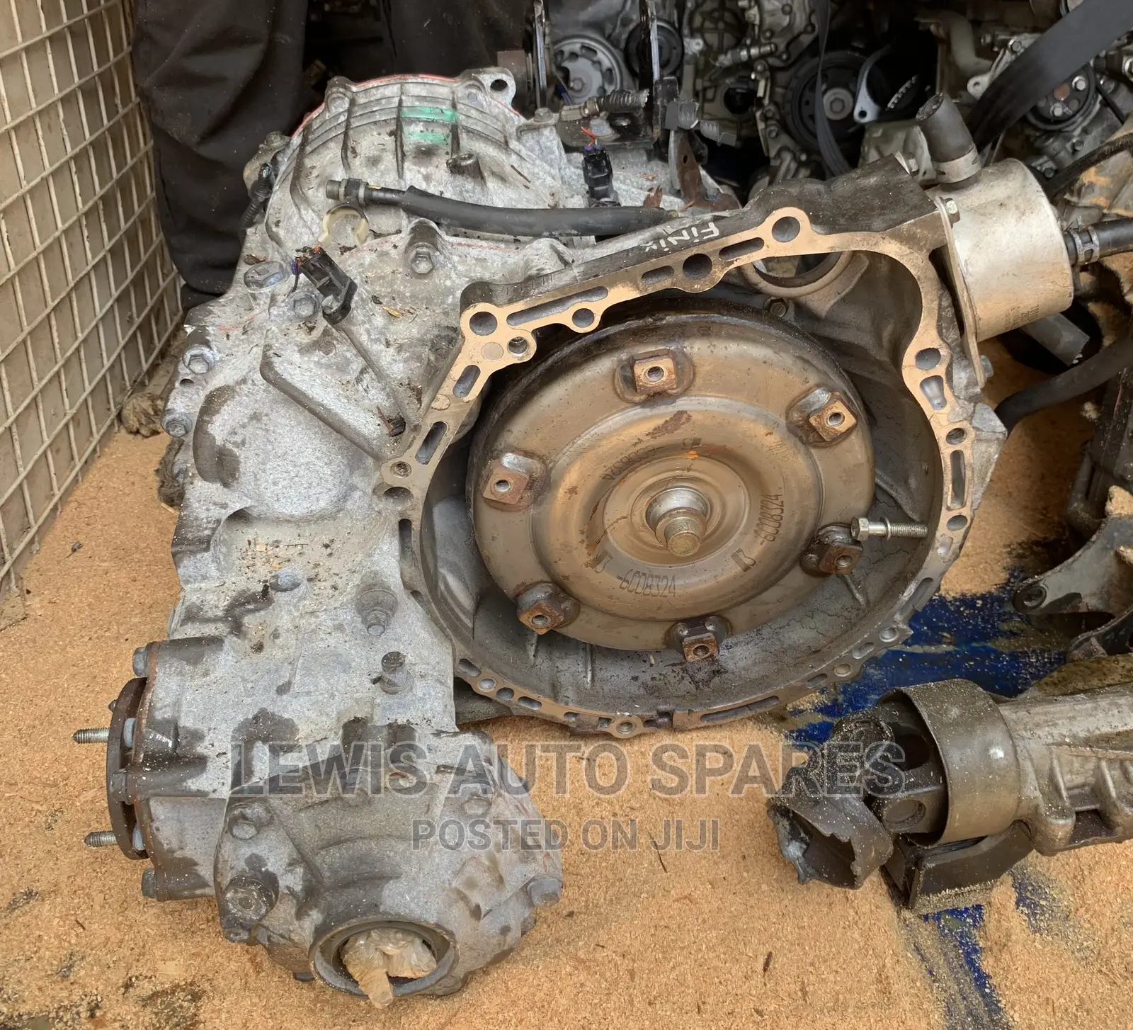 2AZ 4wd Gearbox Vanguard Rav 4