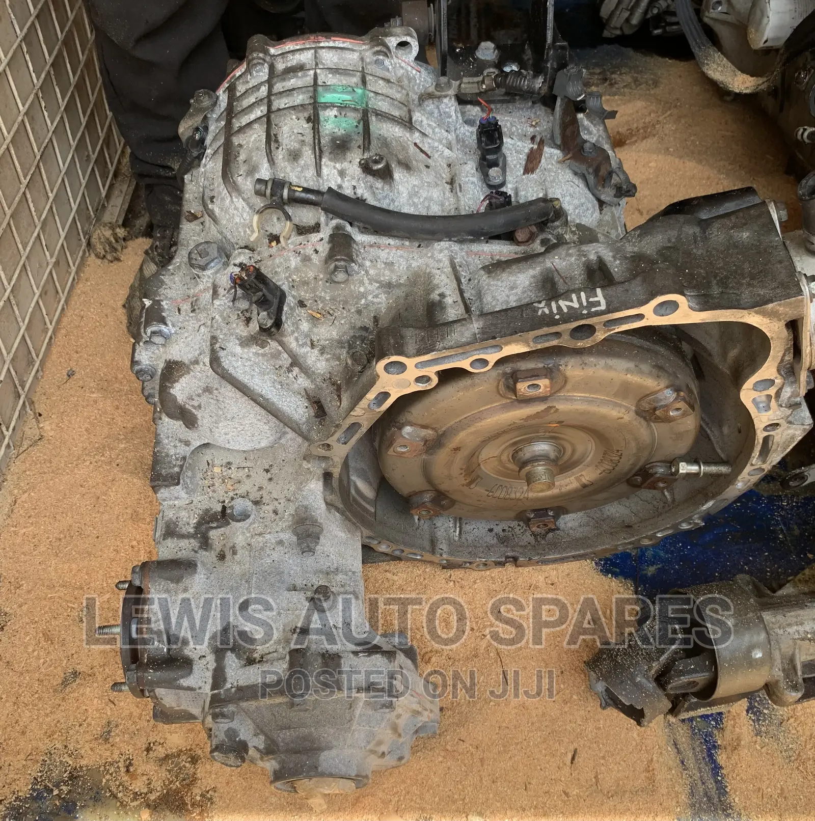 2AZ 4wd Gearbox Vanguard Rav 4