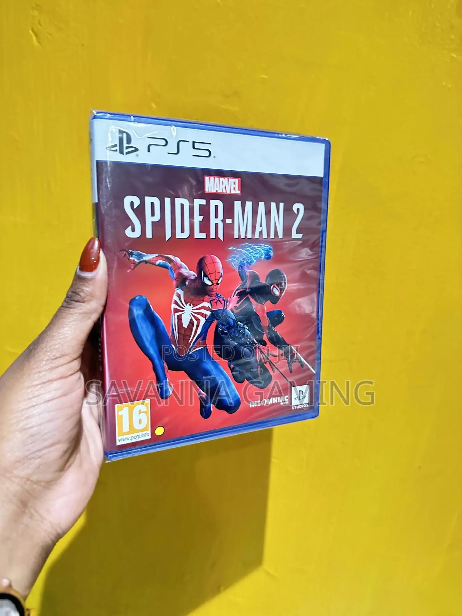 Ps5 Spider-Man 2