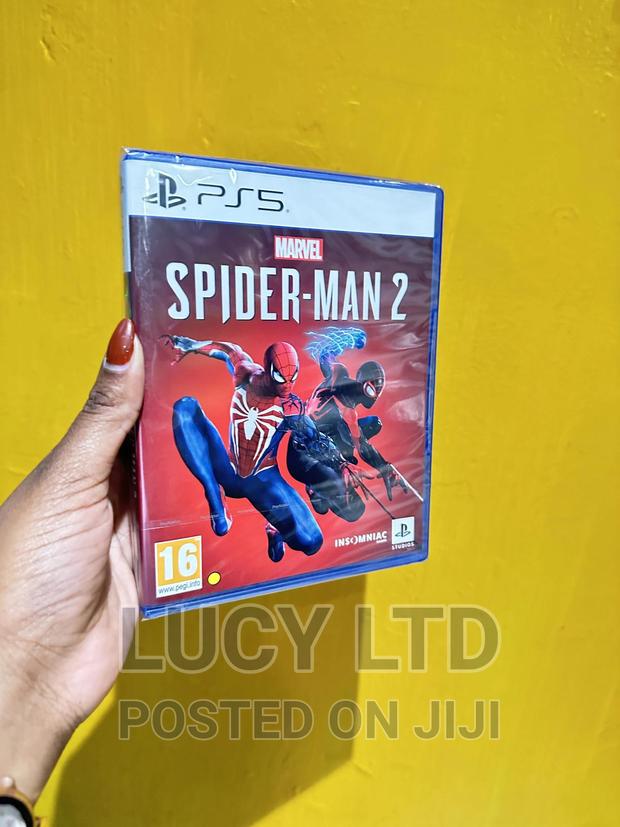 Ps5 Spider-Man 2 - main view