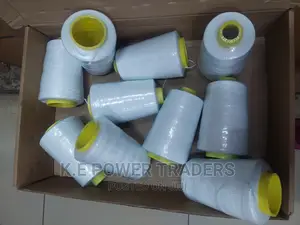 Bag Closer White Sewing Thread