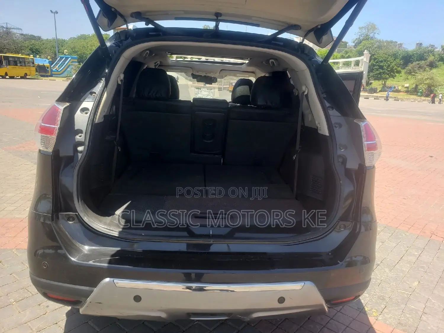 Nissan X-Trail 2.0 Petrol AWD 2016 Black
