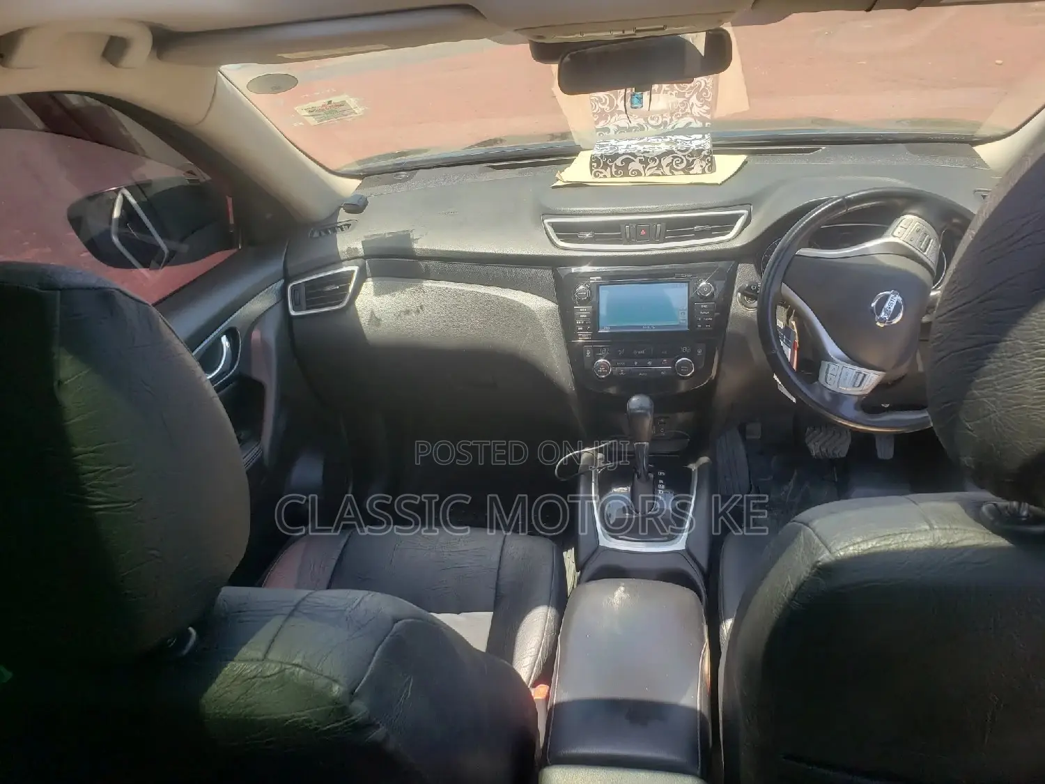 Nissan X-Trail 2.0 Petrol AWD 2016 Black