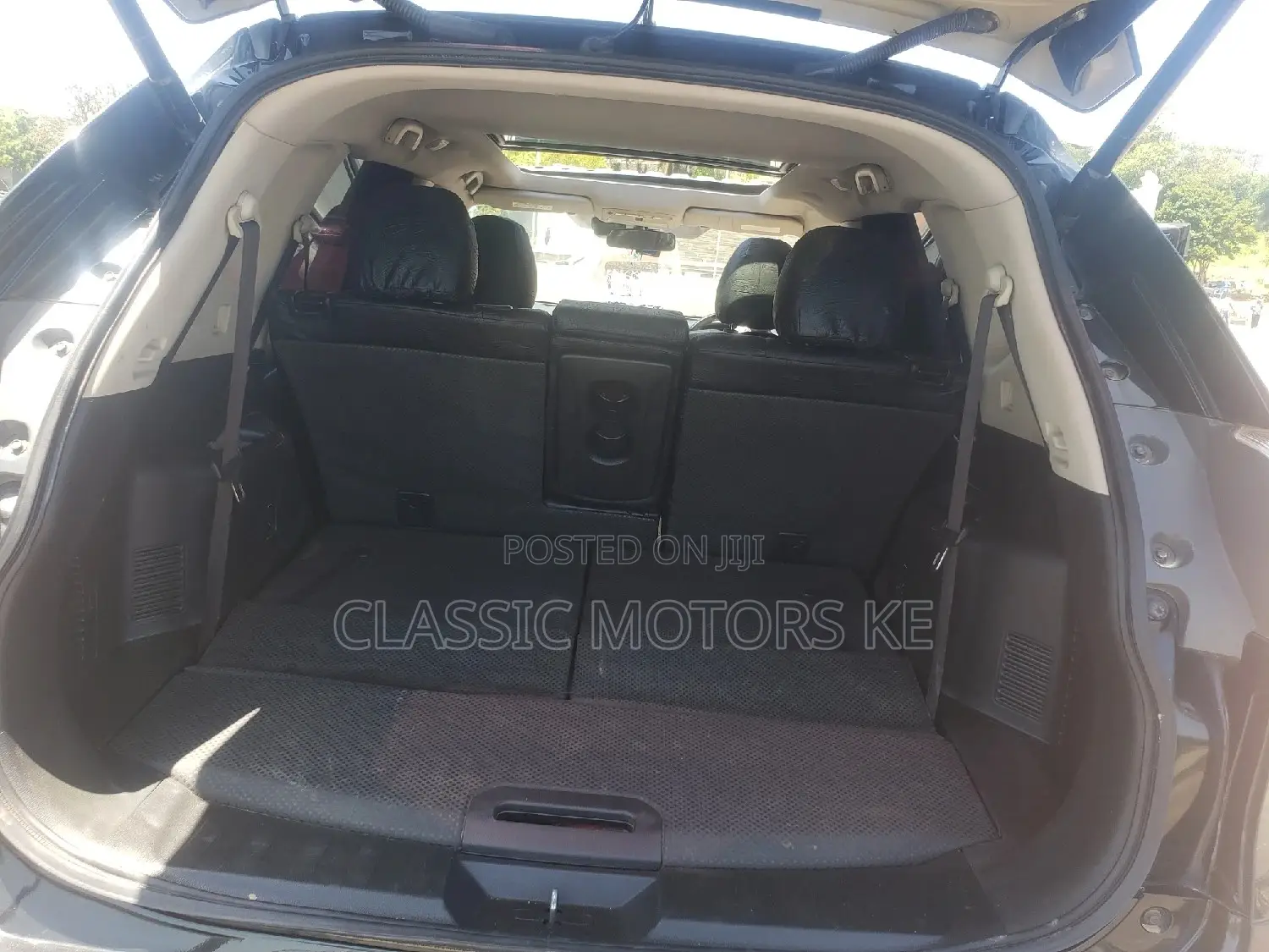 Nissan X-Trail 2.0 Petrol AWD 2016 Black