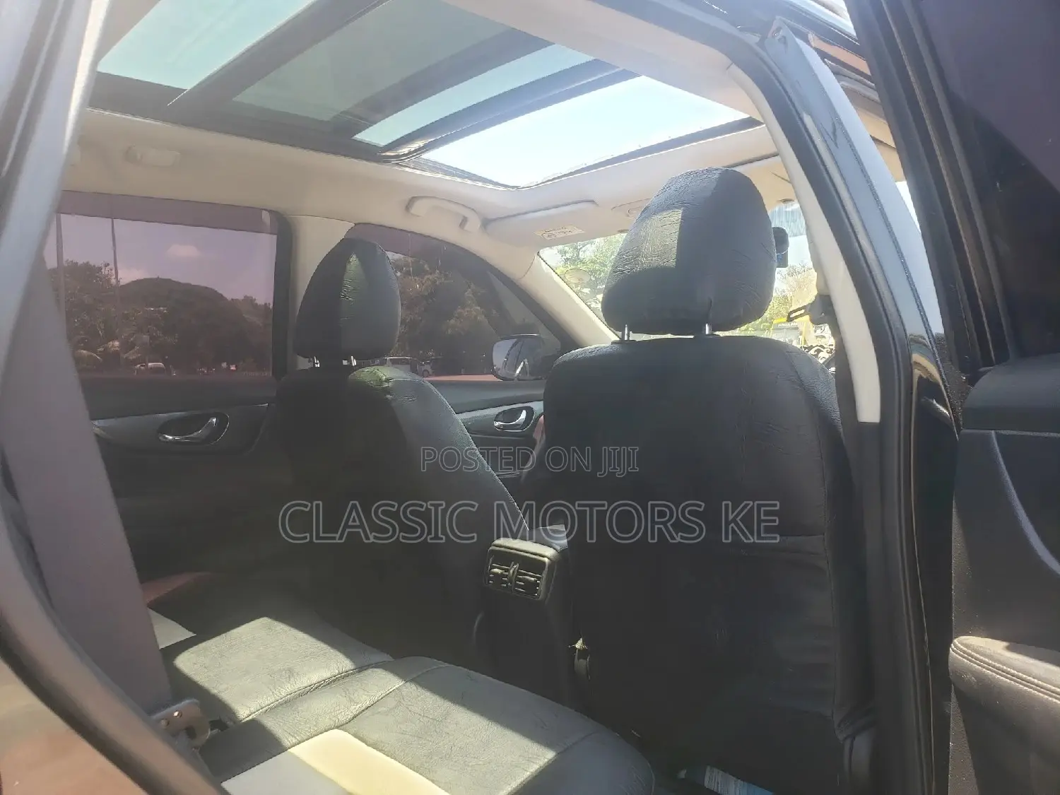 Nissan X-Trail 2.0 Petrol AWD 2016 Black