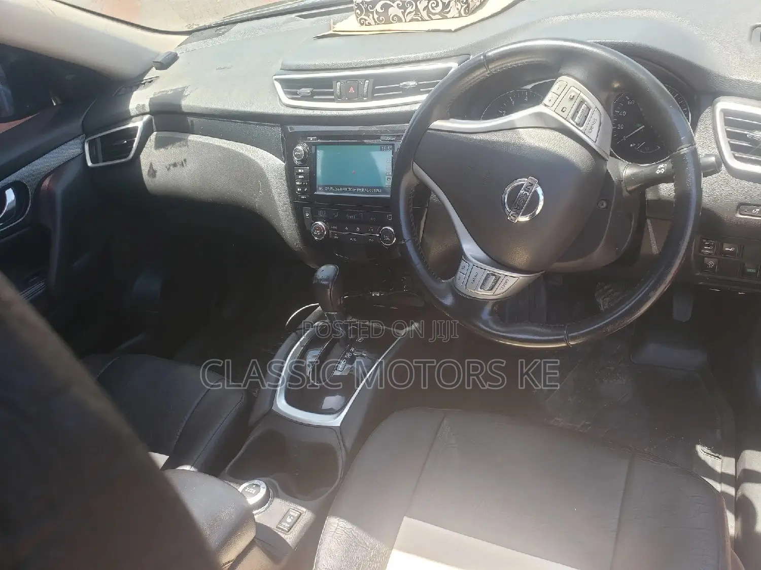 Nissan X-Trail 2.0 Petrol AWD 2016 Black