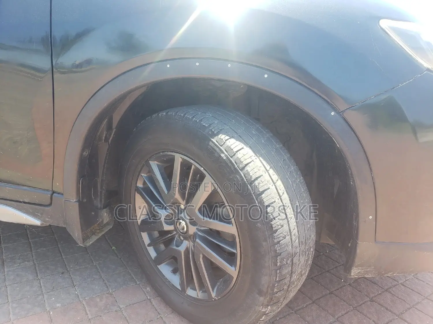 Nissan X-Trail 2.0 Petrol AWD 2016 Black