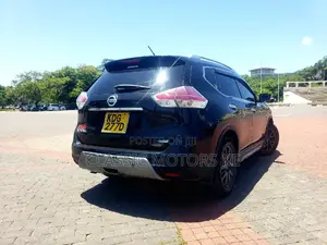 Nissan X-Trail 2.0 Petrol AWD 2016 Black