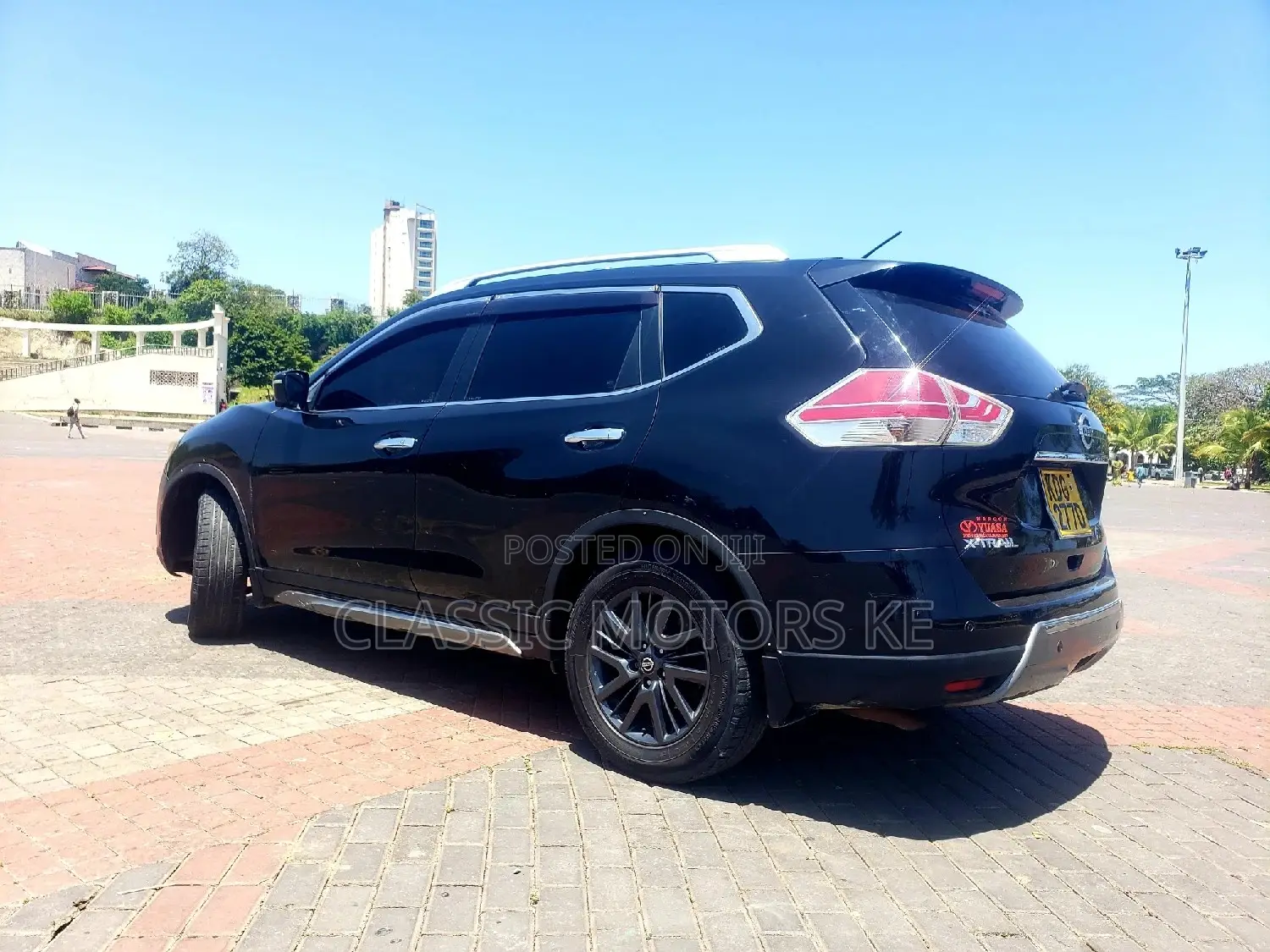 Nissan X-Trail 2.0 Petrol AWD 2016 Black