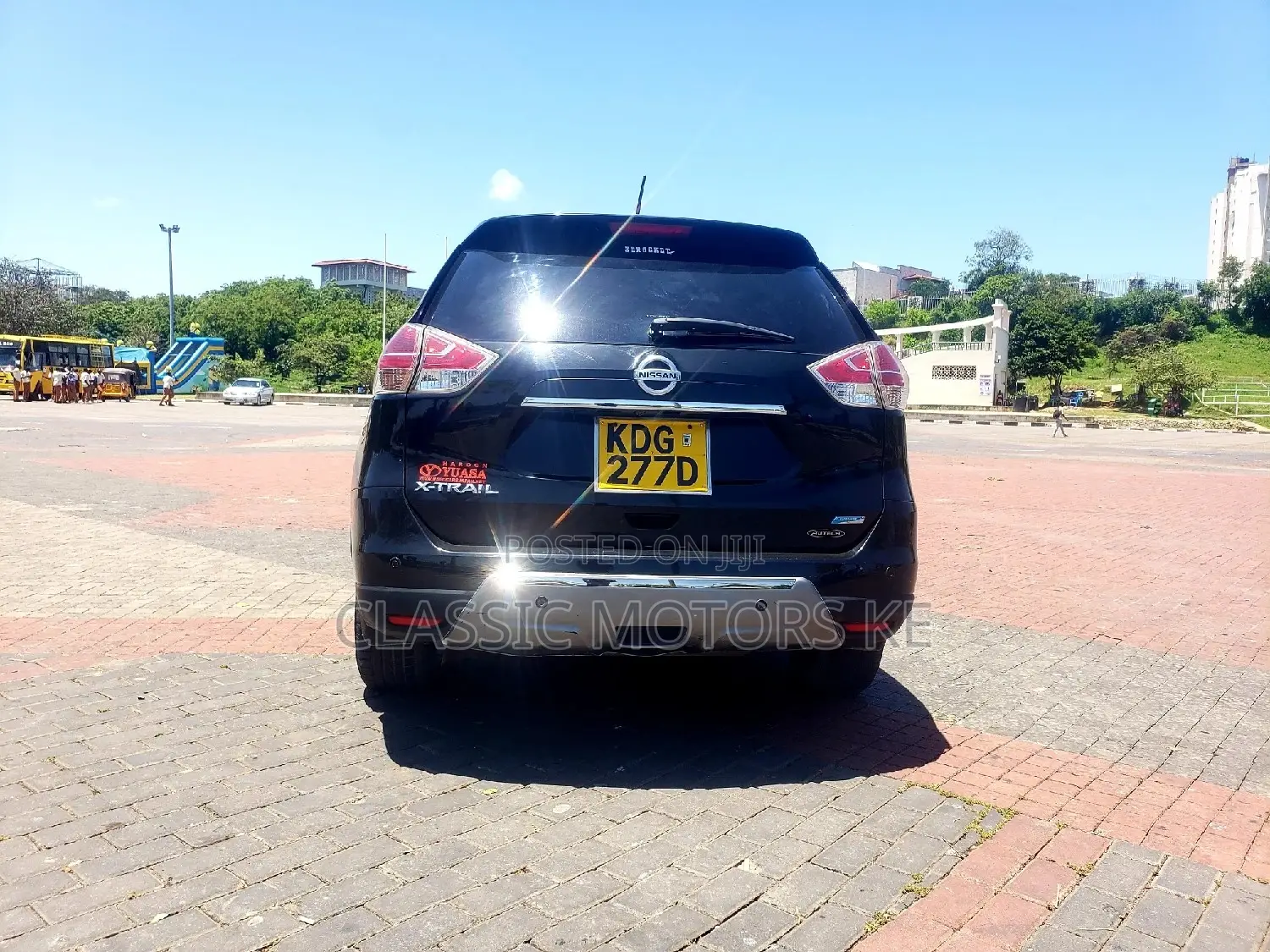 Nissan X-Trail 2.0 Petrol AWD 2016 Black