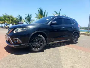 Nissan X-Trail 2.0 Petrol AWD 2016 Black