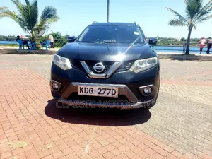 Nissan X-Trail 2.0 Petrol AWD 2016 Black