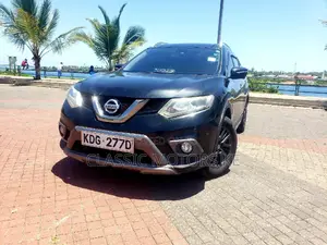 Nissan X-Trail 2.0 Petrol AWD 2016 Black