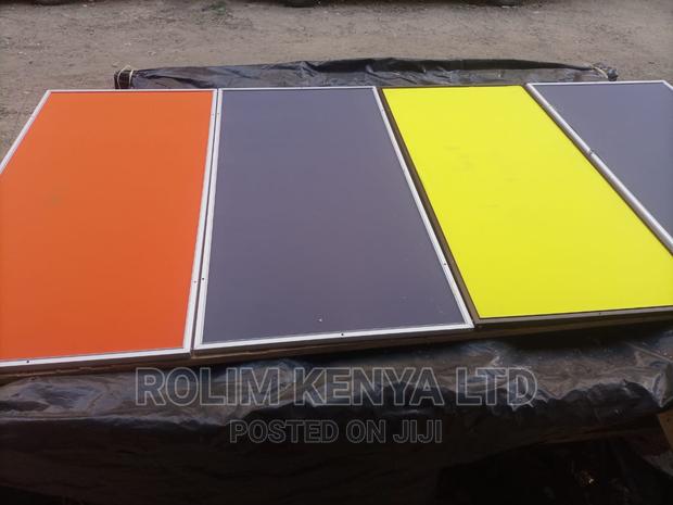 8by4ft Noticeboard For Schools - main view