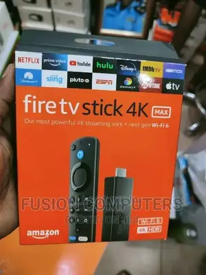 Amazon Fire TV Stick – With Latest Alexa Voice Remote