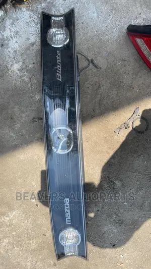 Mazda Biante Boot Light Reflector