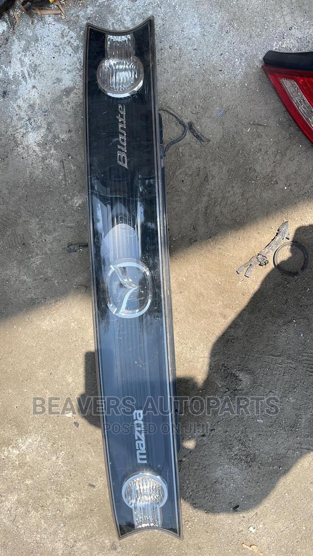 Mazda Biante Boot Light Reflector - main view