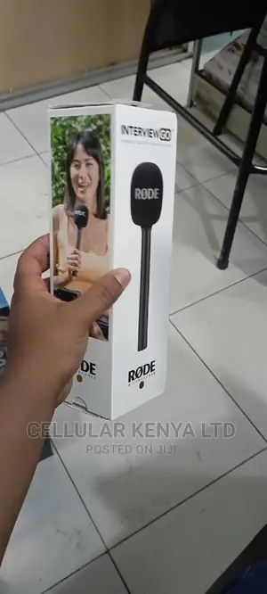Rode Interview Go Handheld Mic Adapter for the Wireless Go