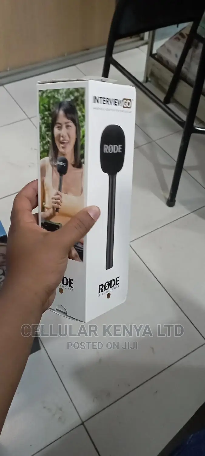 Rode Interview Go Handheld Mic Adapter for the Wireless Go