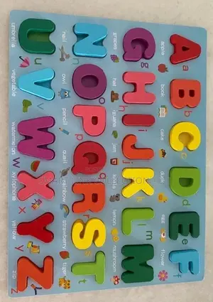Kids Letter Board