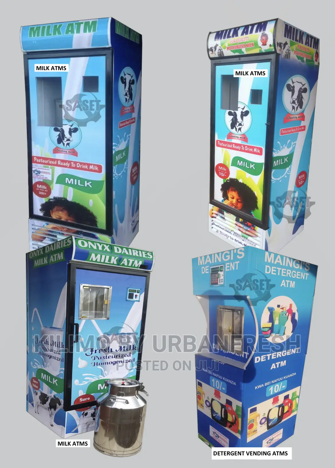 Milk Atm 50ltrs - 300 LTRS