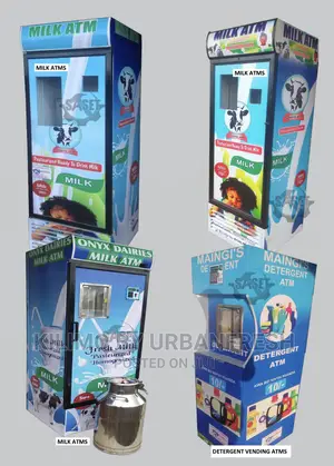 Milk Atm 50ltrs - 300 LTRS