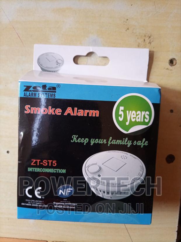 Smoke Detector -zeta - main view