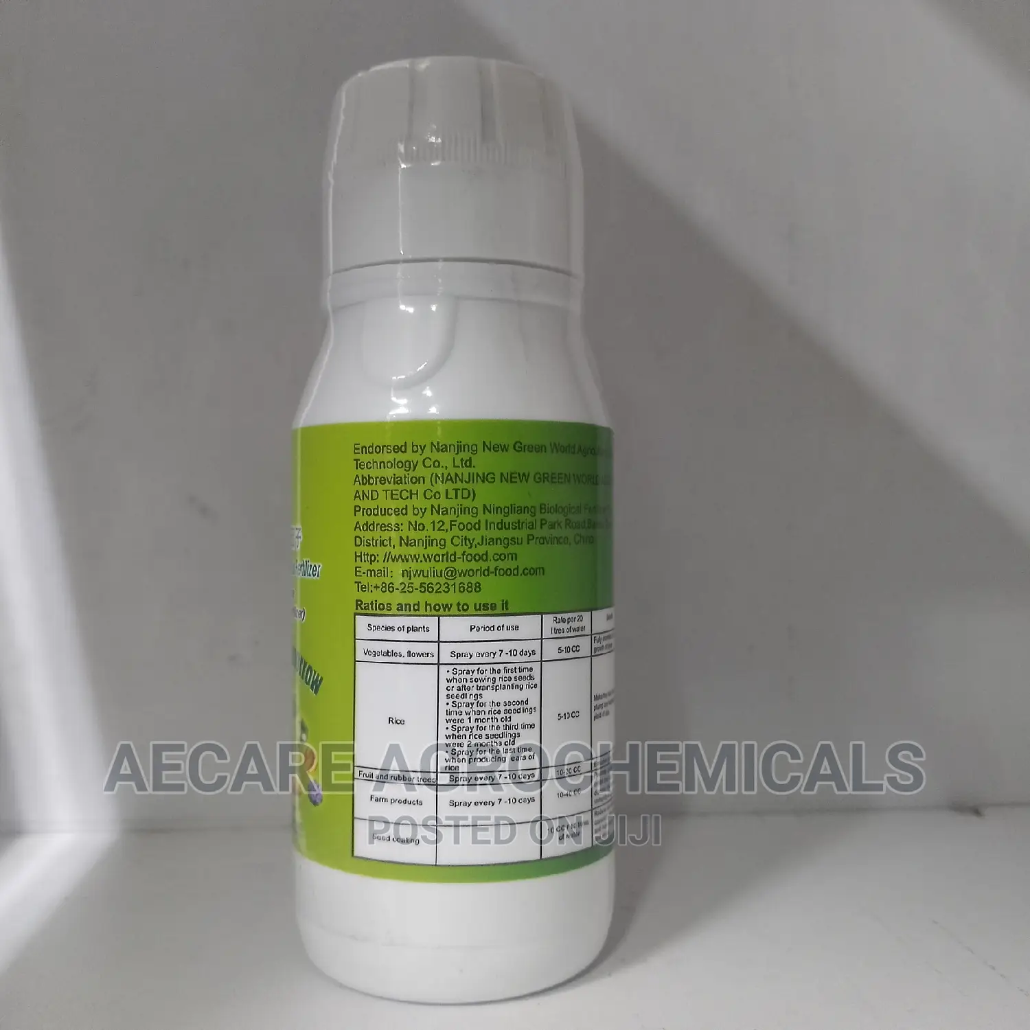Fertilizer of Tomorrow Nutriplant Organic Fertilizer 100ml