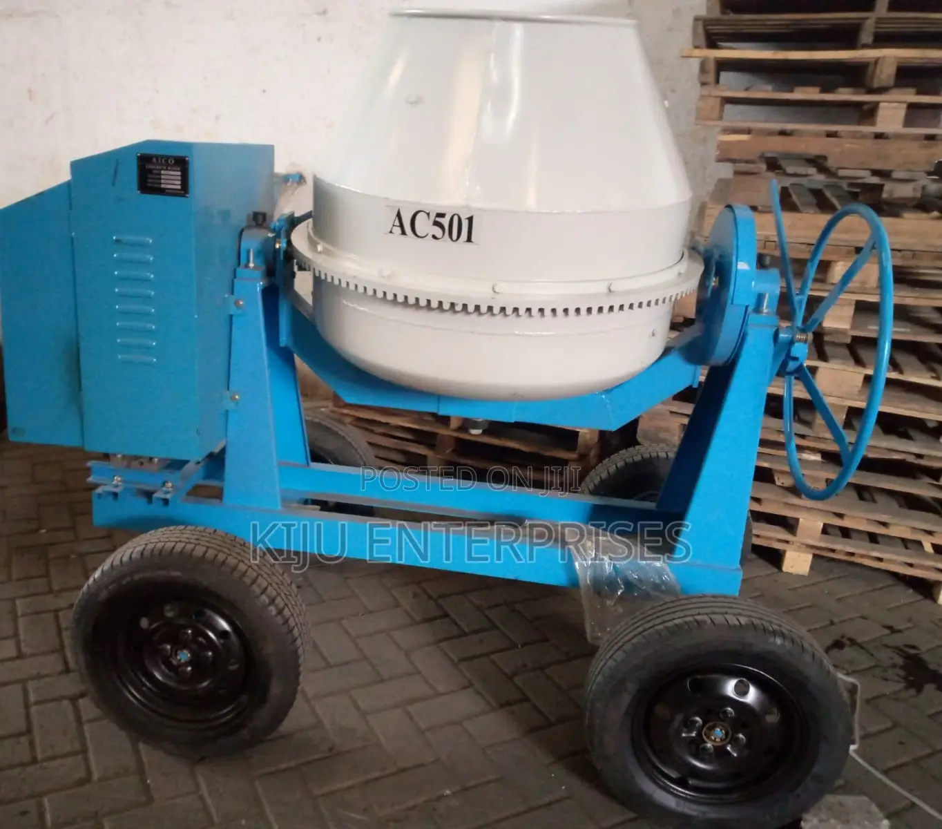 Aico 500litres Concrete Mixer Machine