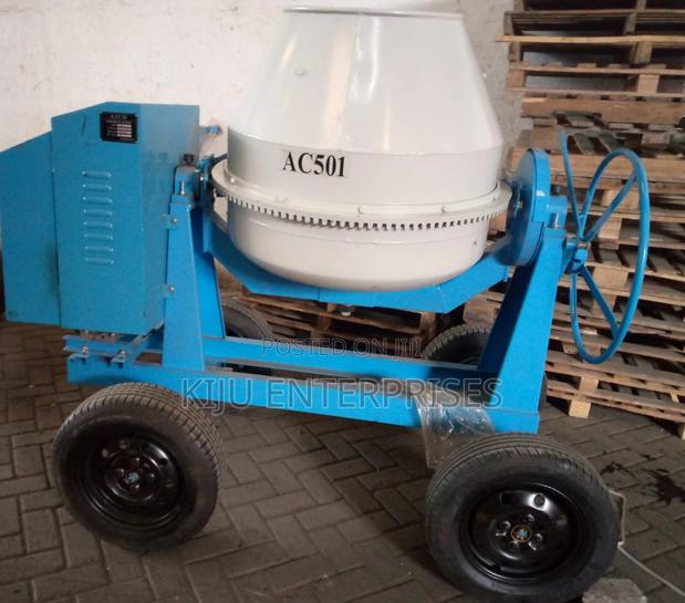 Aico 500litres Concrete Mixer Machine