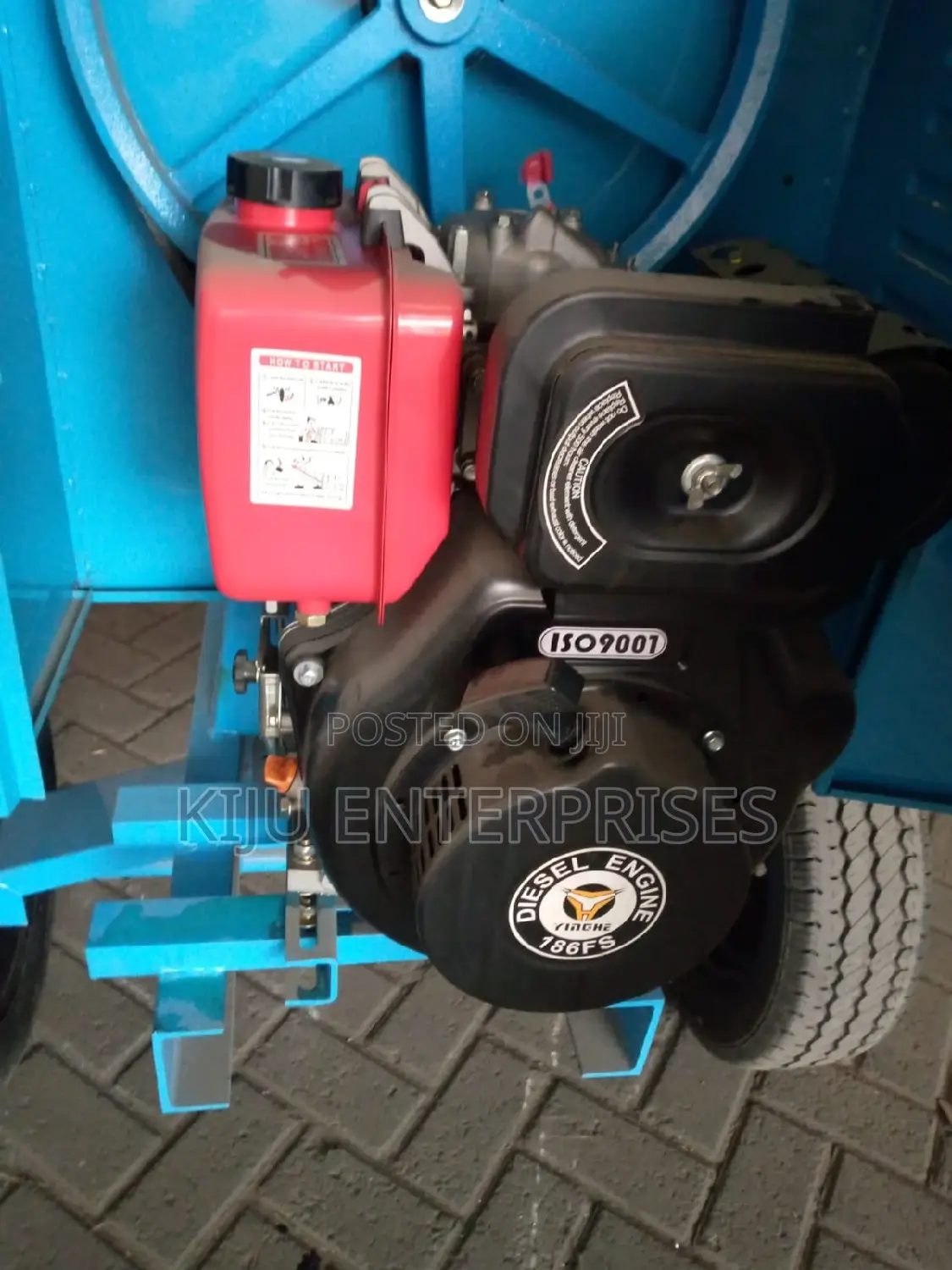 Aico 500litres Concrete Mixer Machine