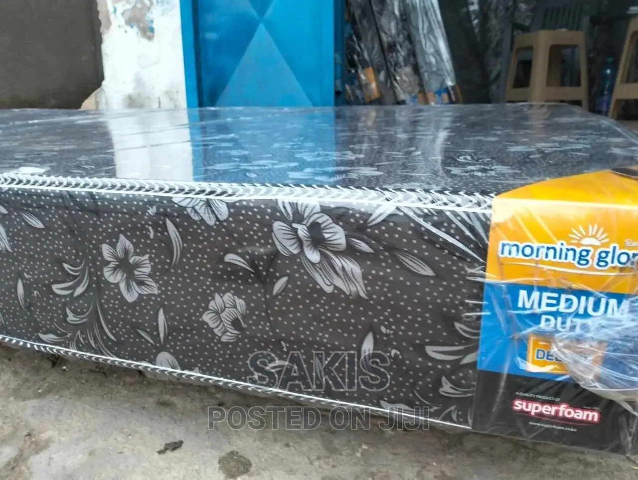 Aroyal Touch! 6inch,3 Ft X 6 Ft. Medium Density Mattresses.