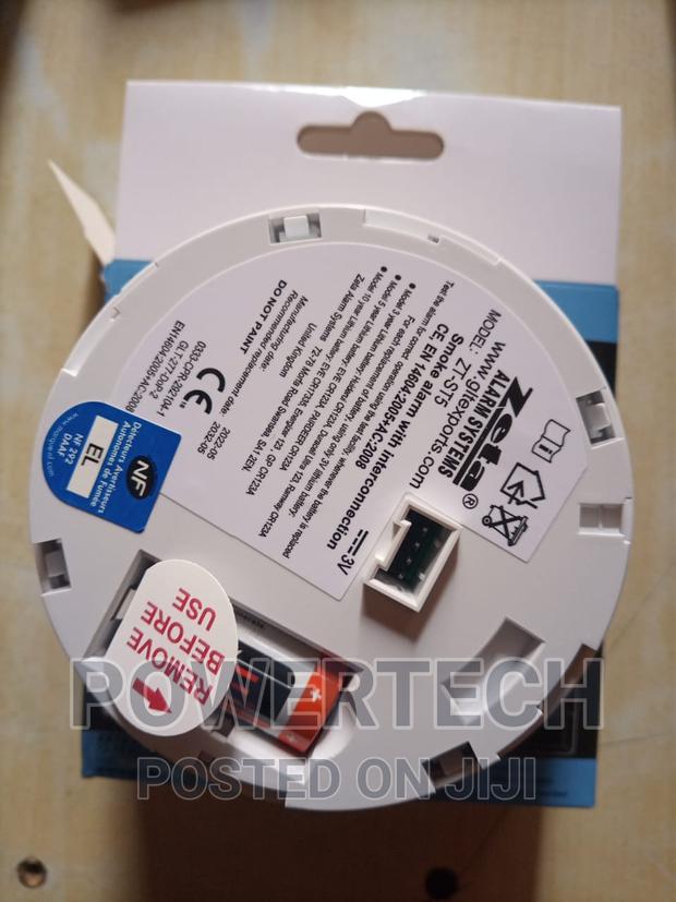 Zeta Smoke Alarm / Detector - main view