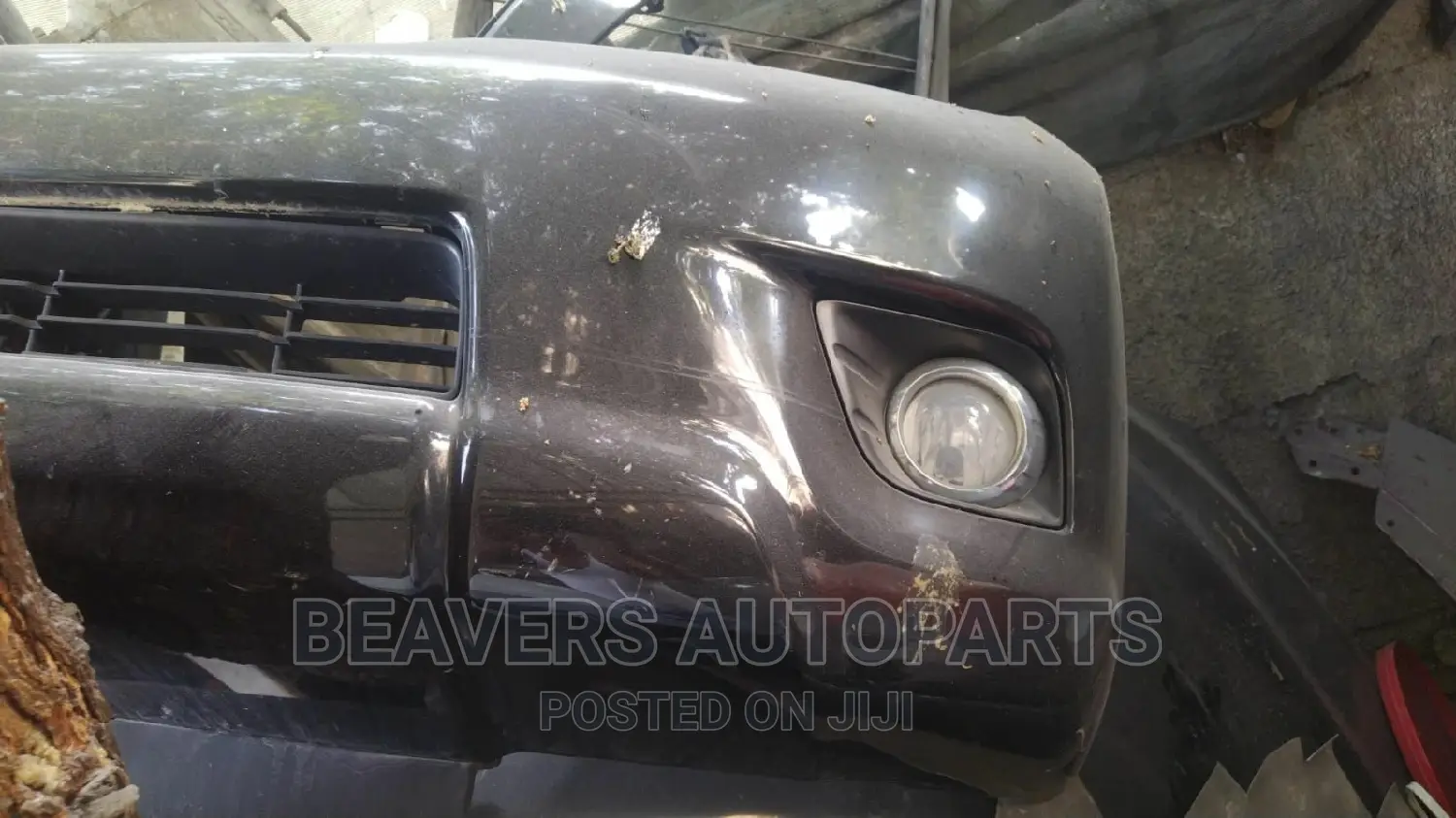 Prado 150 2010 Front Bumper