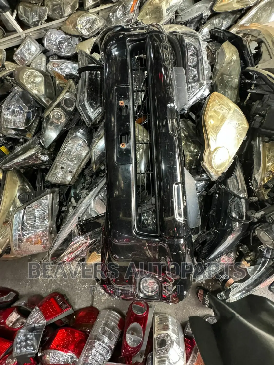 Prado 150 2010 Front Bumper