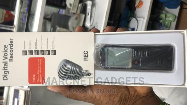 Rechargeable 16gb Digital Stereo Voice Recorder - thumbnail 2