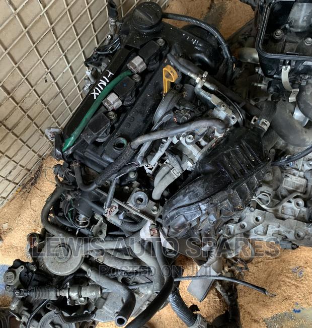 K6A Complete Engine - main view