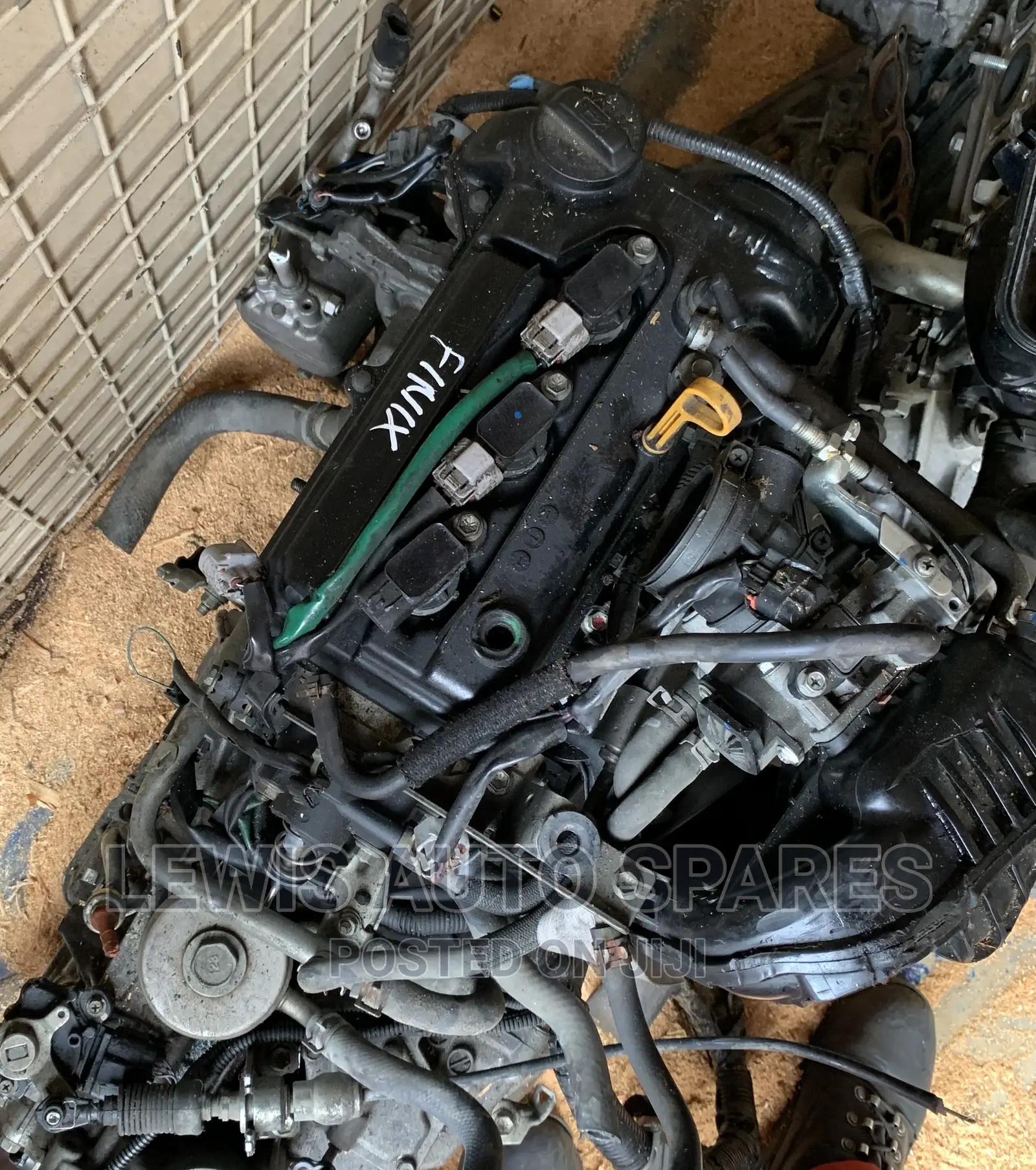 K6A Complete Engine