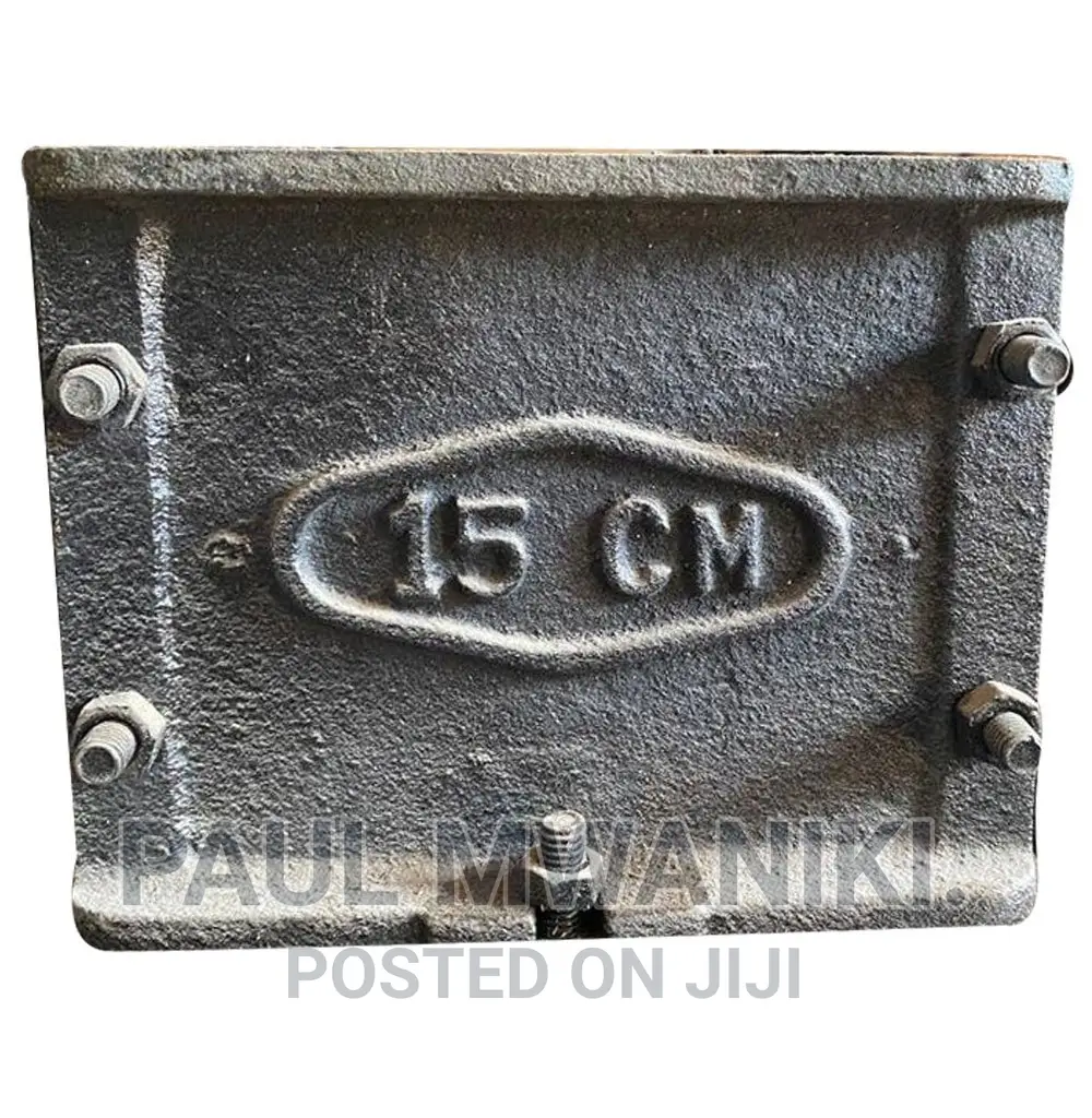 Cast Iron Cube Mould, Size: 15 X 15 Cm(150mm Cubic)